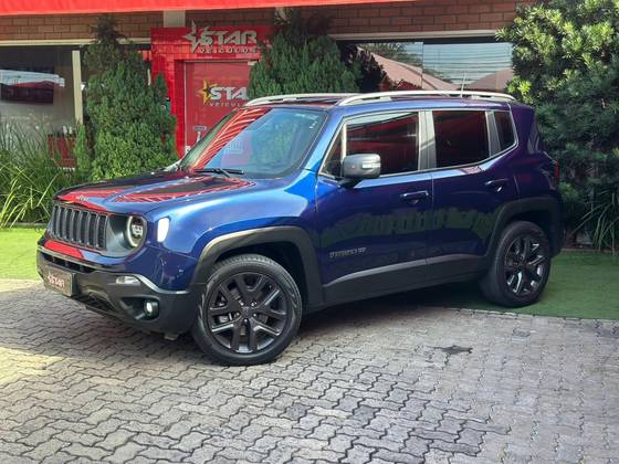 JEEP RENEGADE 1.8 16V FLEX LONGITUDE 4P AUTOMÁTICO